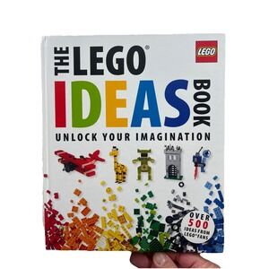 LEGO Ideas Book : Unlock Your Imagination by Daniel Lipkowitz (2011, Hardcover)